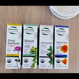 St Francis Herb Farm Tincture Collection